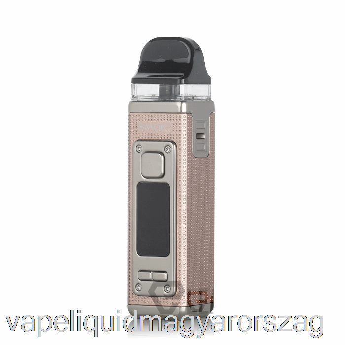 Füst Rpm 4 60w-os Pod Rendszer Rose Gold Vape Folyadék
